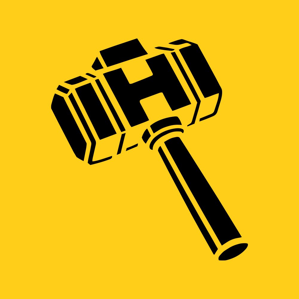 Hammer Crew Logo — لوغو هامر كرو